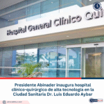 Presidente Abinader inaugura hospital clínico-quirúrgico de alta tecnología en la Ciudad Sanitaria Dr. Luis Eduardo Aybar