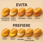 Promueven alternativas saludables para el consumo de sándwiches en entornos urbanos.