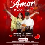 MANUEL JIMÉNEZ Y JACQUELINE ESTÉVEZ PRESENTAN “EL AMOR ERES TÚ”: UNA NOCHE DE ÉXITOS Y ESTRENOS