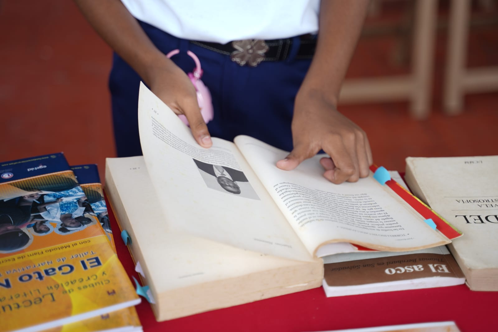 Ministerio de Educación impulsa jornada nacional para fortalecer el amor por la lectura en las escuelas