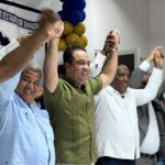 Unidad en la Capital: Elías Hasboun recibe respaldo de cuatro movimientos y del dirigente Samuel Abreu.