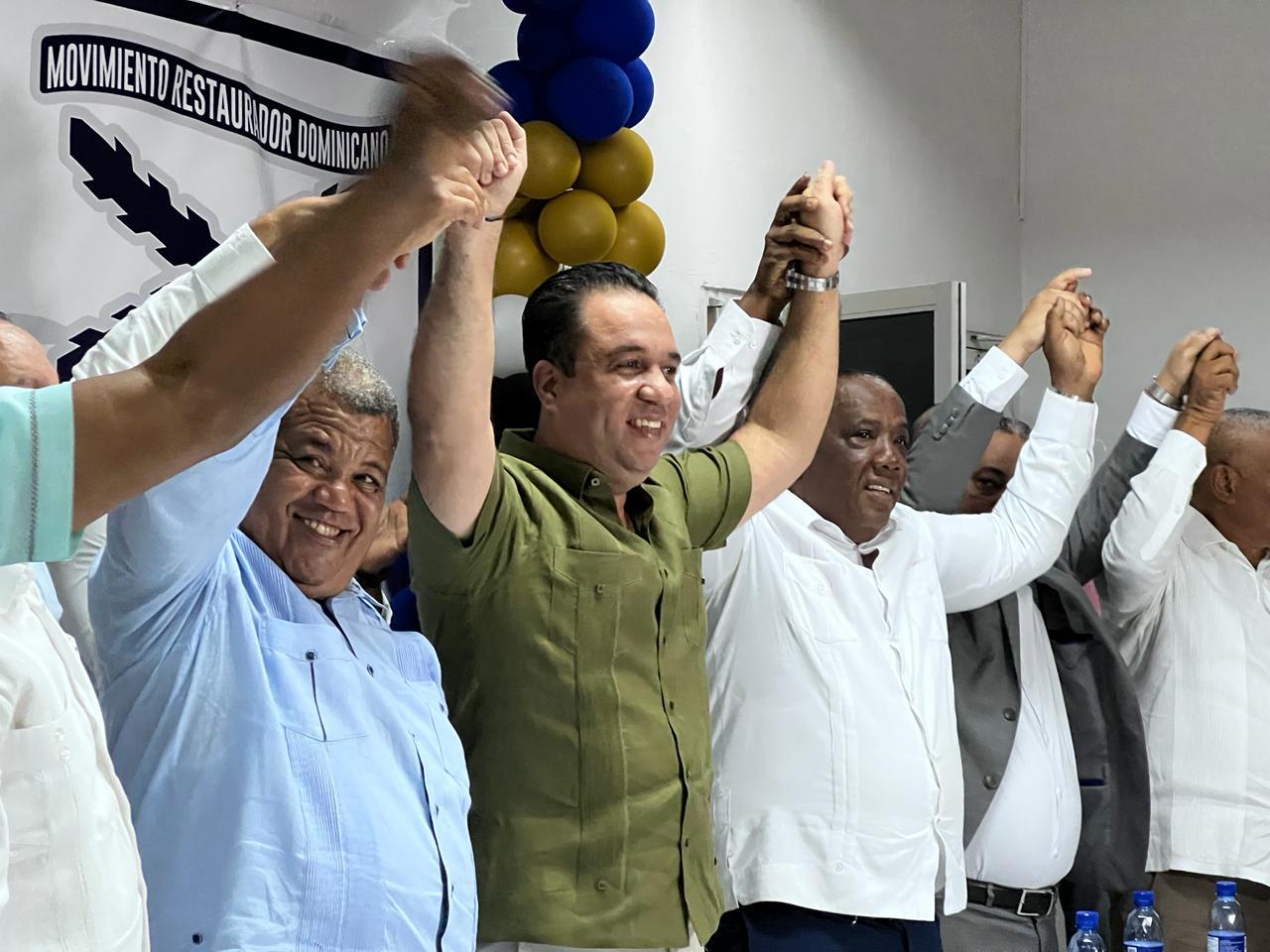 Unidad en la Capital: Elías Hasboun recibe respaldo de cuatro movimientos y del dirigente Samuel Abreu.