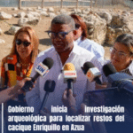 Gobierno inicia investigación arqueológica para localizar restos del cacique Enriquillo en Azua