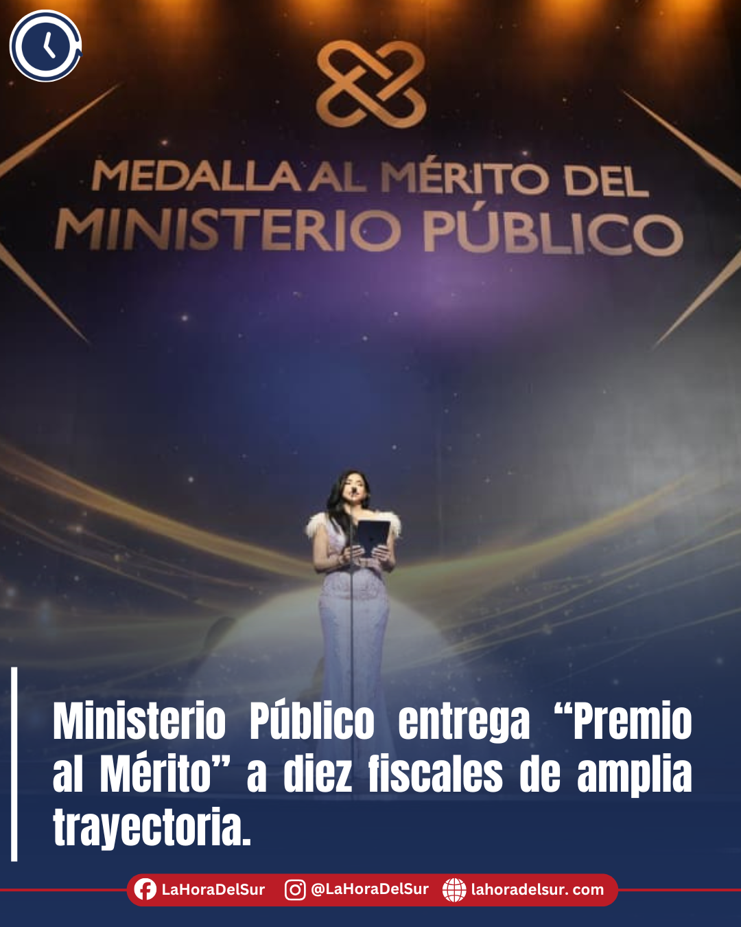 Ministerio Público entrega “Premio al Mérito” a diez fiscales de amplia trayectoria.