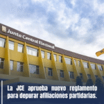 La JCE aprueba nuevo reglamento para depurar afiliaciones partidarias.