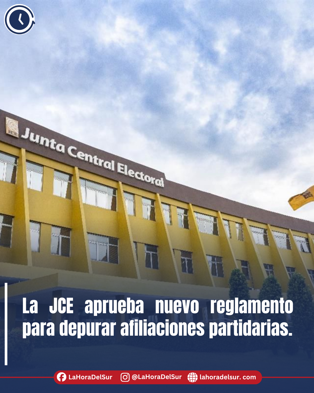 La JCE aprueba nuevo reglamento para depurar afiliaciones partidarias.