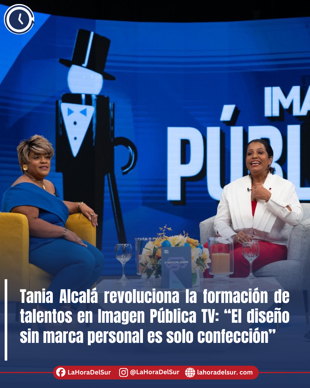 Tania Alcalá revoluciona la formación de talentos en Imagen Pública TV: “El diseño sin marca personal es solo confección”