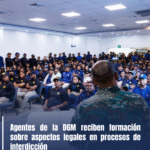 Agentes de la DGM reciben formación sobre aspectos legales en procesos de interdicción