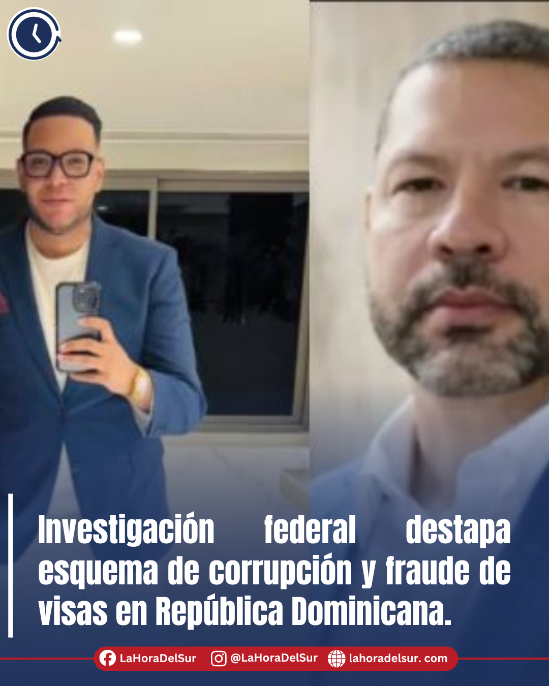 Investigación federal destapa esquema de corrupción y fraude de visas en República Dominicana.