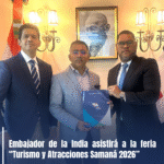 Embajador de la India asistirá a la feria “Turismo y Atracciones Samaná 2026”