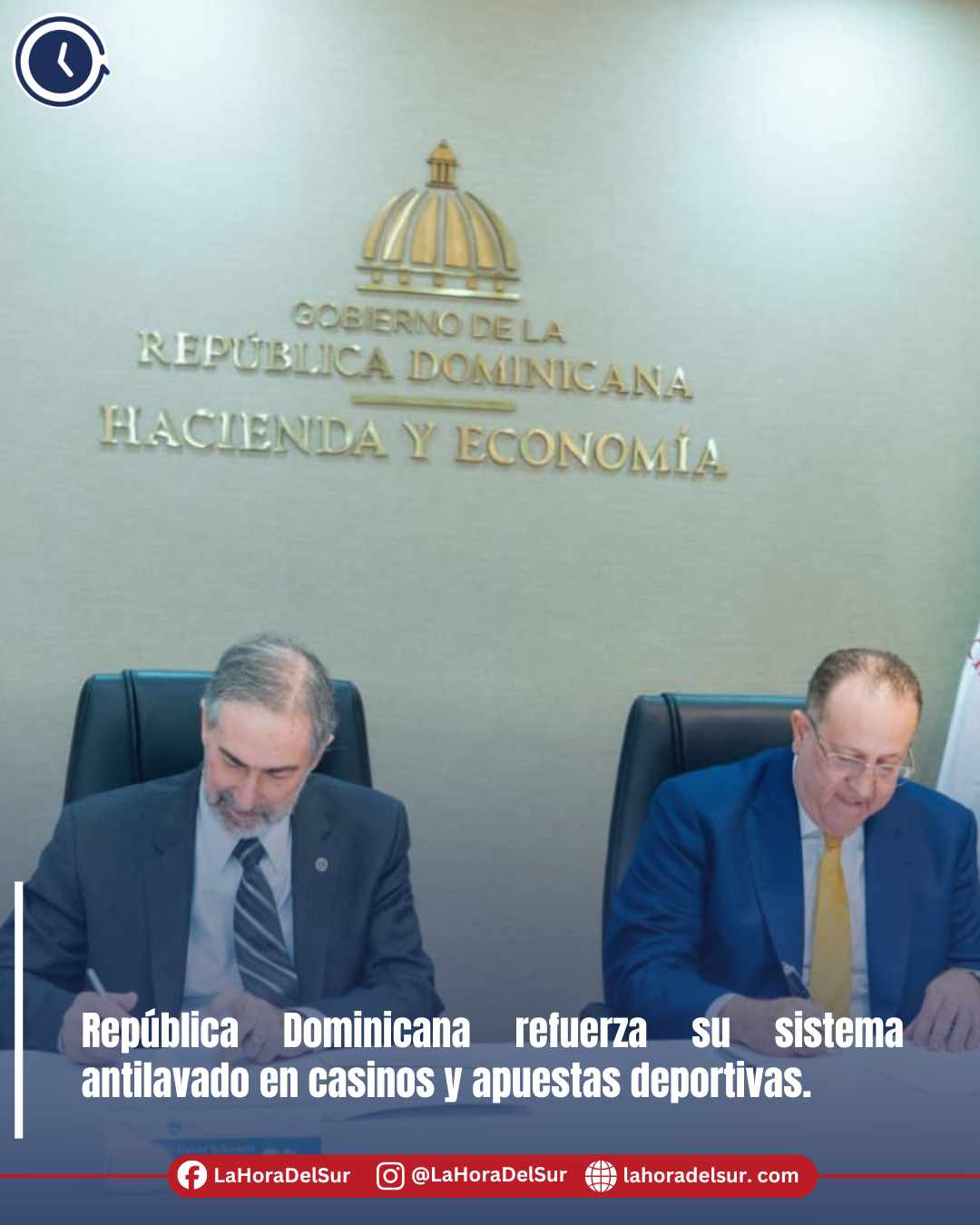 República Dominicana refuerza su sistema antilavado en casinos y apuestas deportivas.