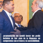 Juramentación del Comité Gestor del Jardín Botánico de San Juan de la Maguana: un compromiso con el futuro y la sostenibilidad.