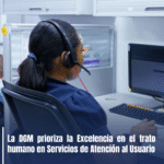 La DGM prioriza la Excelencia en el trato humano en Servicios de Atención al Usuario