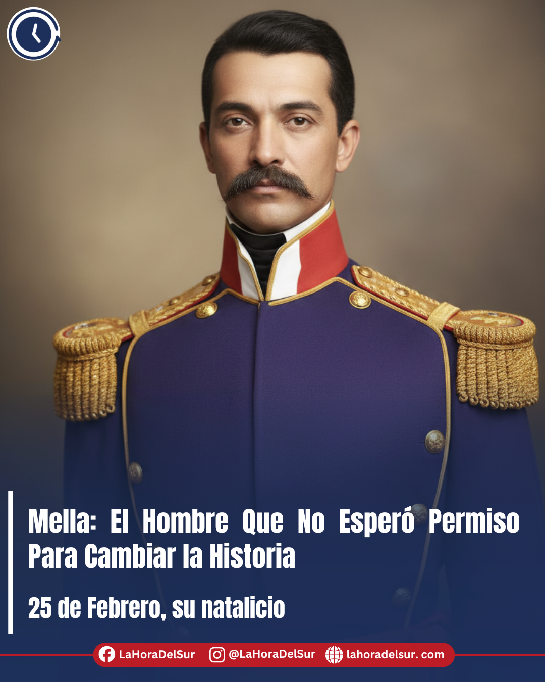 Mella: El Hombre Que No Esperó Permiso Para Cambiar la Historia