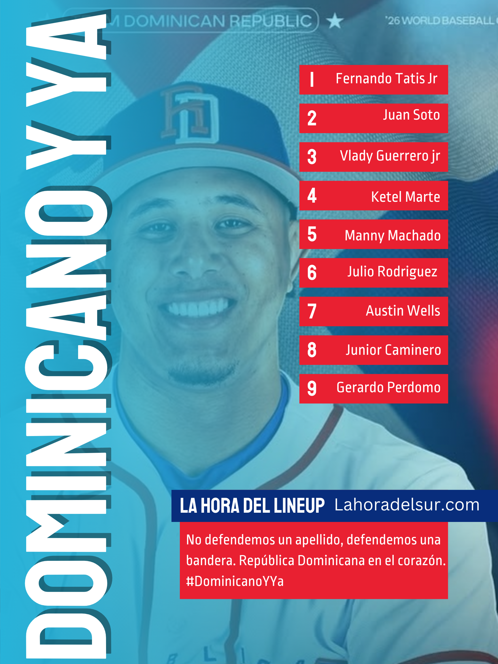 República Dominicana: El Lineup de la Esperanza en el Clásico Mundial 2026