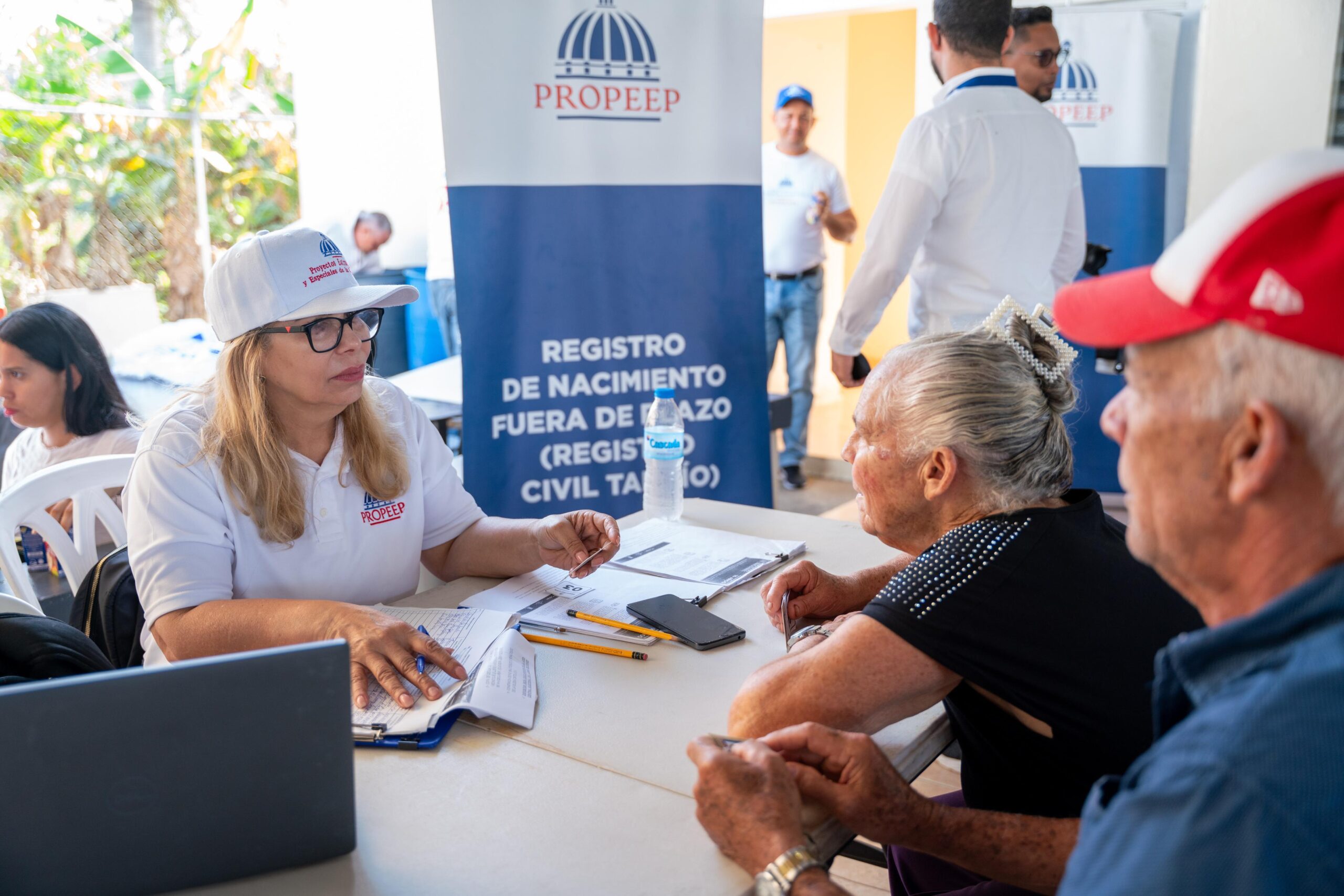 Propeep beneficia a familias en condiciones vulnerables en las provincias de La Vega y Espaillat