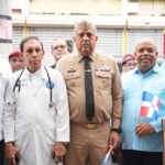 Director de Migración respalda acto patriótico realizado por la Clínica CruzJiminián en Cristo Rey para honrar valores patrios