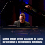 Michel Camilo ofrece concierto en Berlín para celebrar la Independencia Dominicana