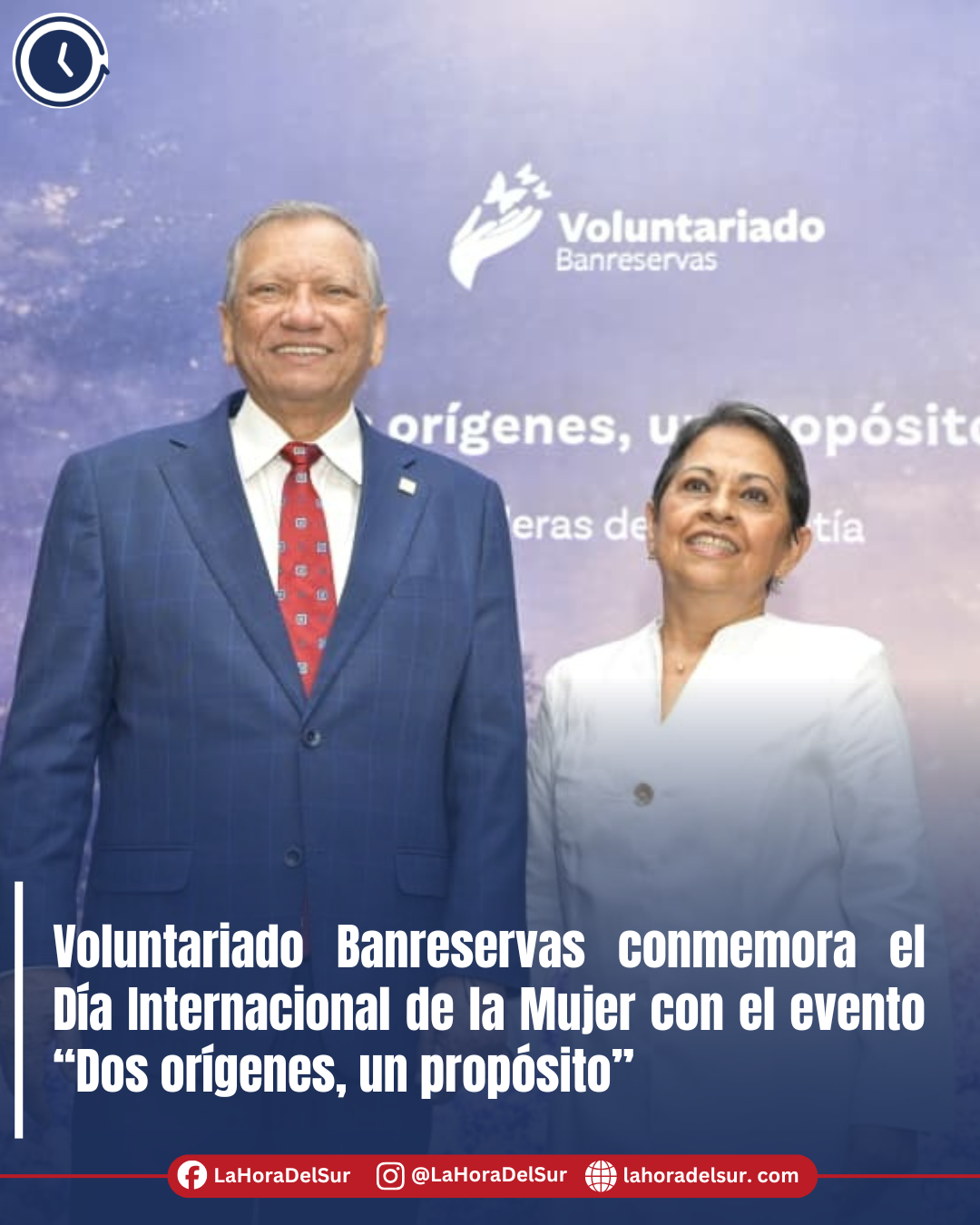 Voluntariado Banreservas conmemora el Día Internacional de la Mujer con el evento “Dos orígenes, un propósito”