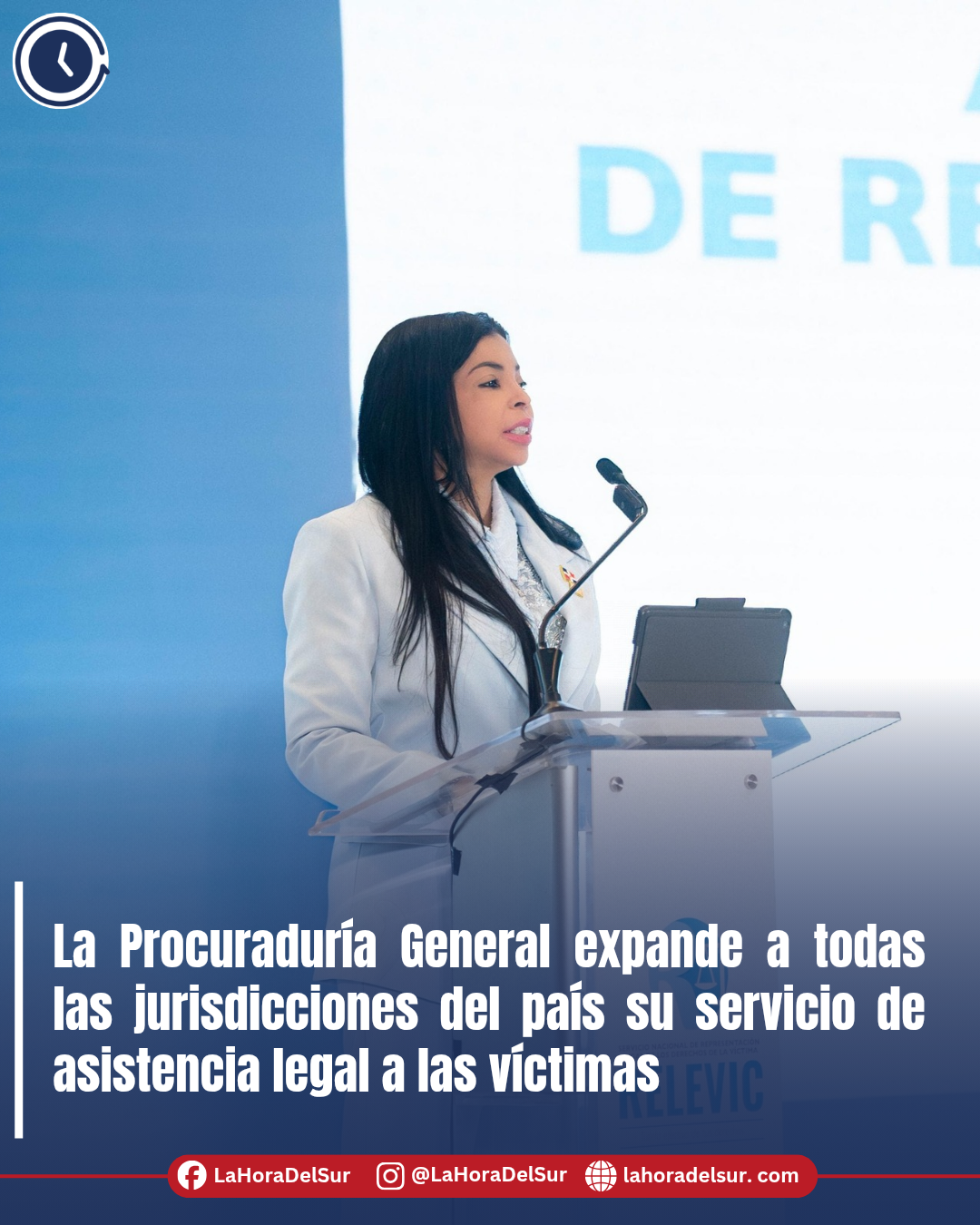 La Procuraduría General expande a todas las jurisdicciones del país su servicio de asistencia legal a las víctimas