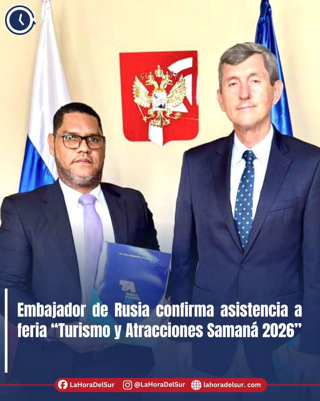 Embajador de Rusia confirma asistencia a feria “Turismo y Atracciones Samaná 2026”