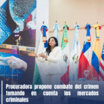 Procuradora propone combate del crimen tomando en cuenta los mercados criminales
