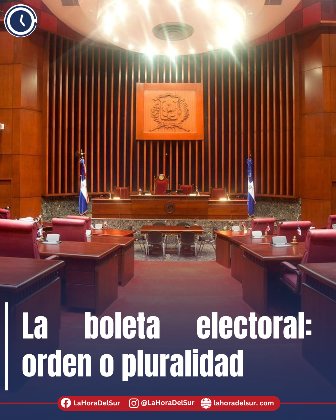 La boleta electoral: orden o pluralidad