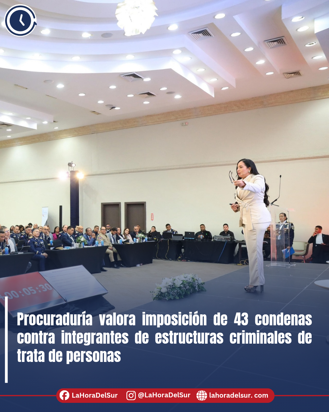 Procuraduría valora imposición de 43 condenas contra integrantes de estructuras criminales de trata de personas
