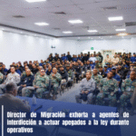 Director de Migración exhorta a agentes de interdicción a actuar apegados a la ley durante operativos
