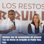 Concluye fase de excavaciones del proyecto Tras los Restos de Enriquillo en Pueblo Viejo, Azua