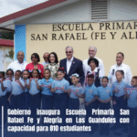 Gobierno inaugura Escuela Primaria San Rafael Fe y Alegría en Los Guandules con capacidad para 810 estudiantes