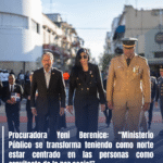 Procuradora Yeni Berenice: “Ministerio Público se transforma teniendo como norte estar centrado en las personas como arquitecto de la paz social”