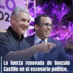 La fuerza renovada de Gonzalo Castillo en el escenario político.