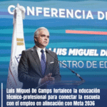 Luis Miguel De Camps fortalece la educación técnico-profesional para conectar la escuela con el empleo en alineación con Meta 2036