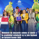 Ministerio de Educación celebra el talento y la creatividad estudiantil en la Gala Nacional de Carnaval Escolar 2026