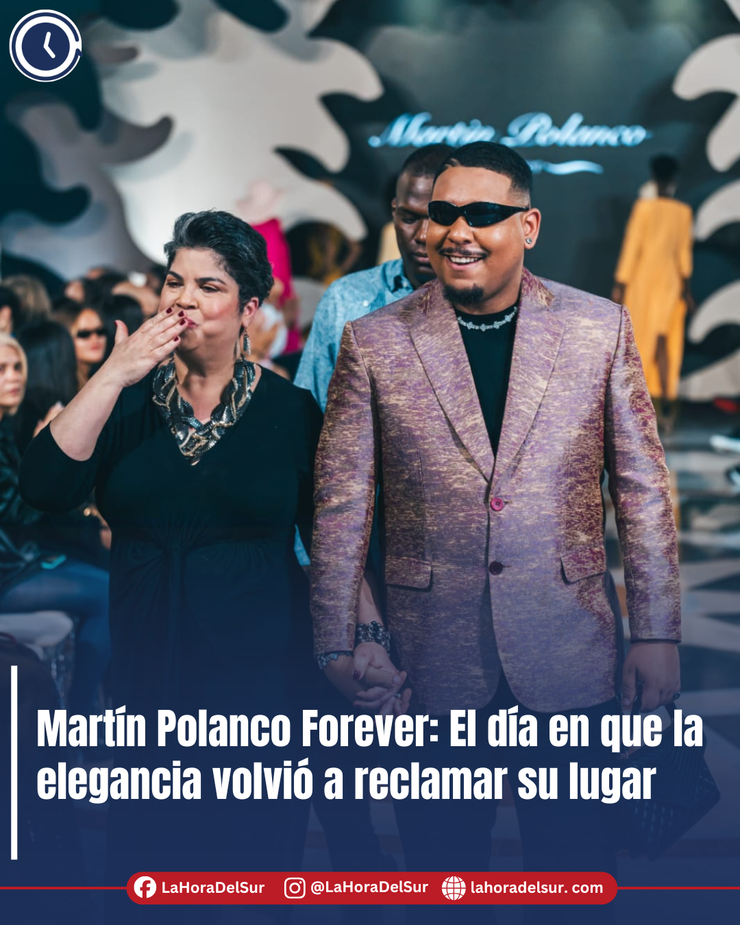 Martín Polanco Forever: El día en que la elegancia volvió a reclamar su lugar