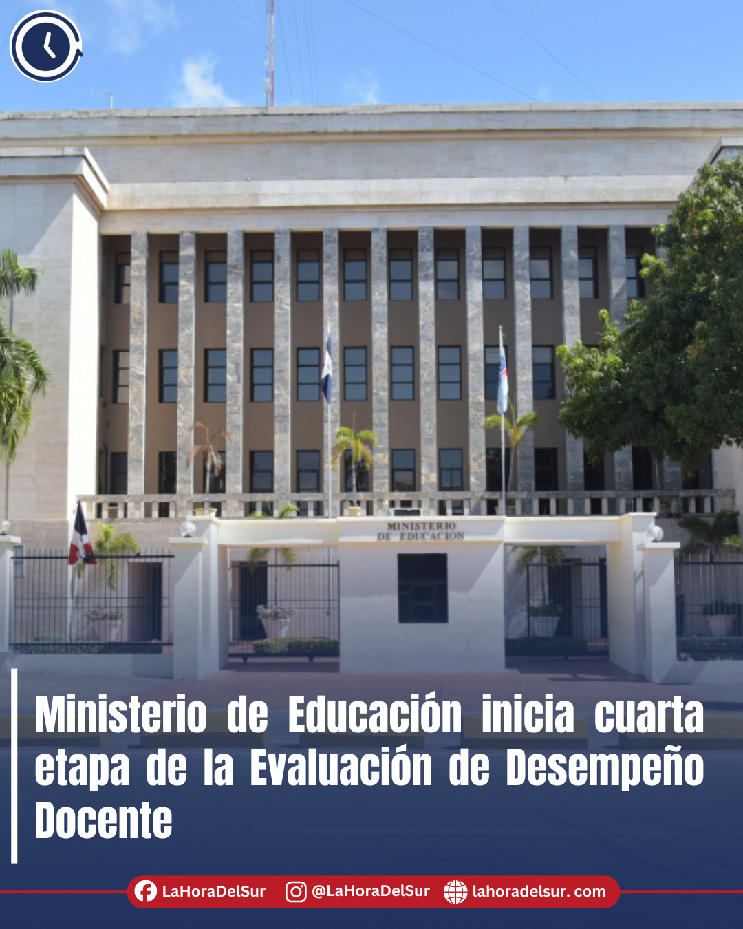 Ministerio de Educación inicia cuarta etapa de la Evaluación de Desempeño Docente