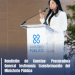 Rendición de Cuentas: Procuradora General testimonia transformación del Ministerio Público