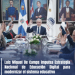 Luis Miguel De Camps impulsa Estrategia Nacional de Educación Digital para modernizar el sistema educativo