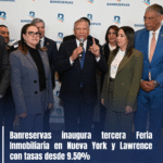 Banreservas inaugura tercera Feria Inmobiliaria en Nueva York y Lawrence con tasas desde 9.50%