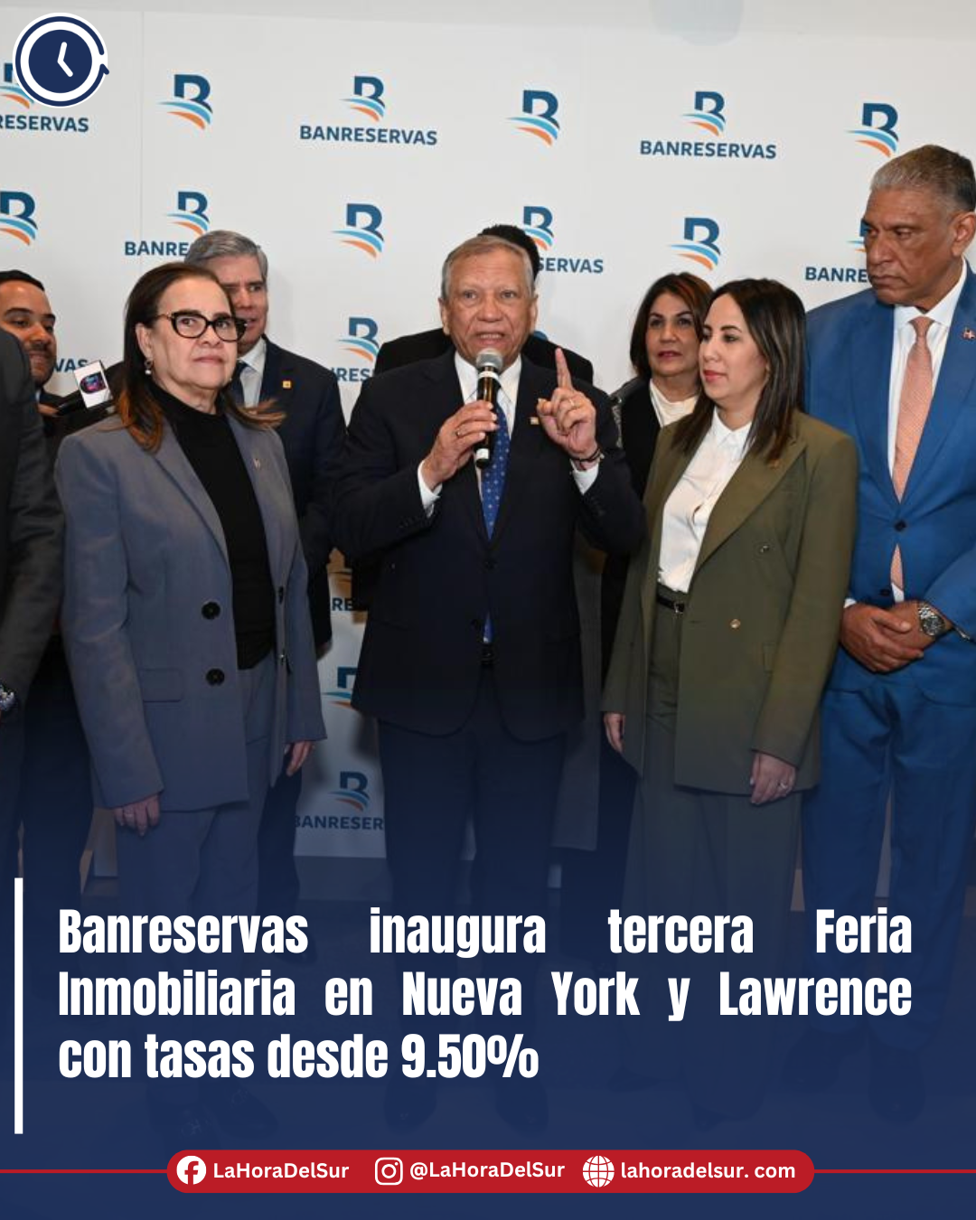 Banreservas inaugura tercera Feria Inmobiliaria en Nueva York y Lawrence con tasas desde 9.50%