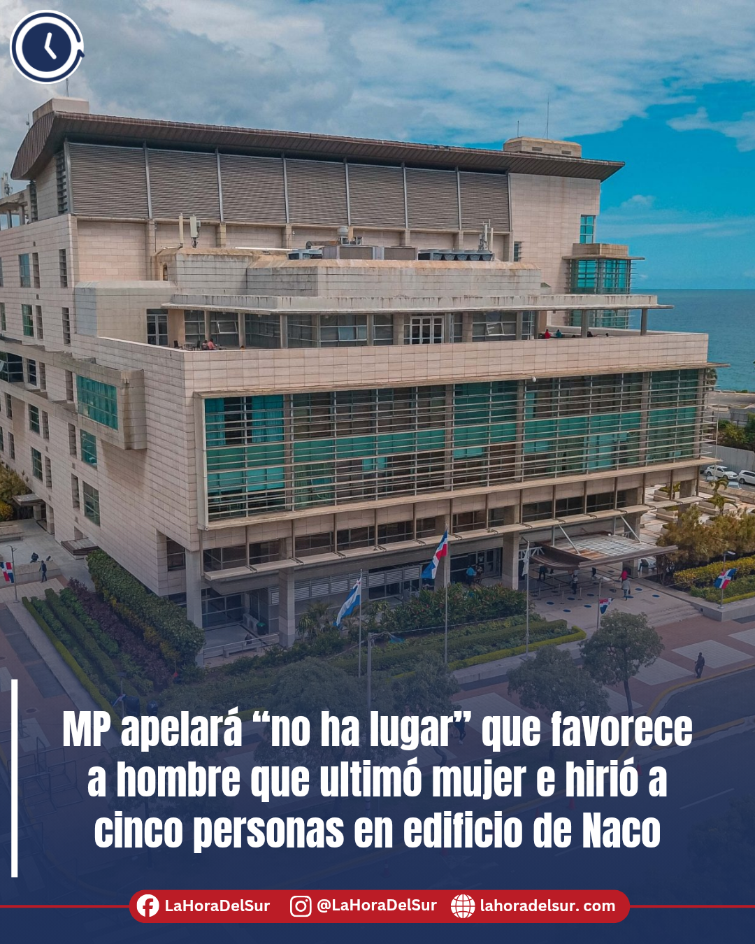 MP apelará “no ha lugar” que favorece a hombre que ultimó mujer e hirió a cinco personas en edificio de Naco