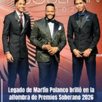 Legado de Martín Polanco brilló en la alfombra de Premios Soberano 2026