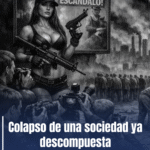 Colapso de una sociedad ya descompuesta