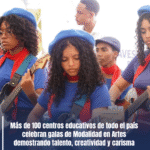 Más de 100 centros educativos de todo el país celebran galas de Modalidad en Artes demostrando talento, creatividad y carisma