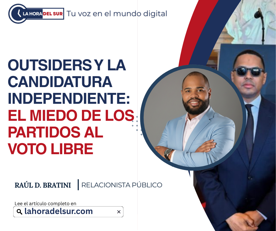 Outsiders y la Candidatura Independiente: El Miedo de los Partidos al Voto Libre