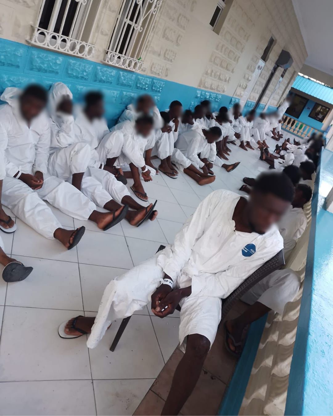 DGM deportará a 54 haitianos que intentaban ingresar a Puerto Rico en Yola