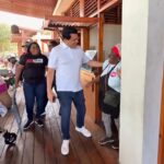 Guayacanes recibe la visita de David Collado, reafirmando su valor como espacio recuperado