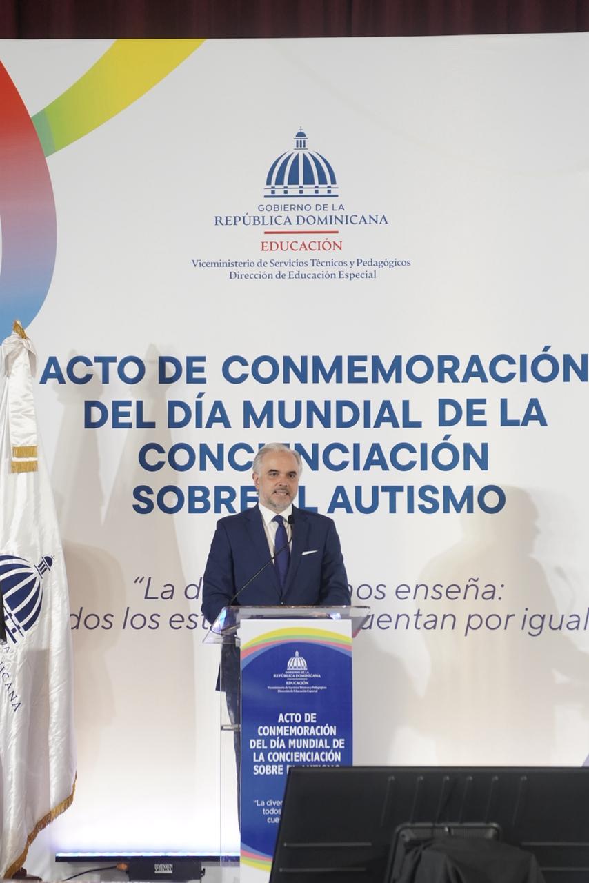 Ministerio de Educación reafirma compromiso con la educación inclusiva