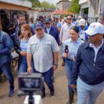 Propeep activa respuesta social ante impacto de fuertes lluvias; asiste familias afectadas en Montellano